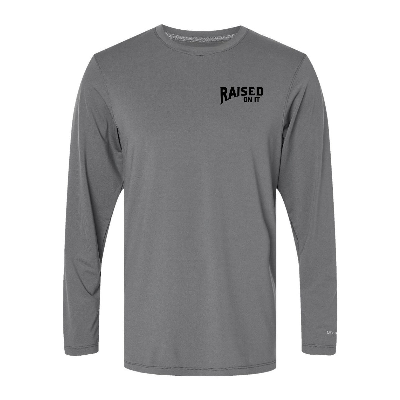 Florida Sportsman Performance Shirt | Steel Grey | Unisex Long-Sleeve Performance Shirt
