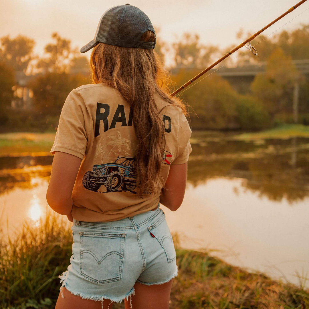 Florida Sportsmen Foam Trucker | 5-Panel Vintage Foam Trucker Cap