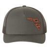 Florida Sportsmen | Engraved Leather Patch Hat |