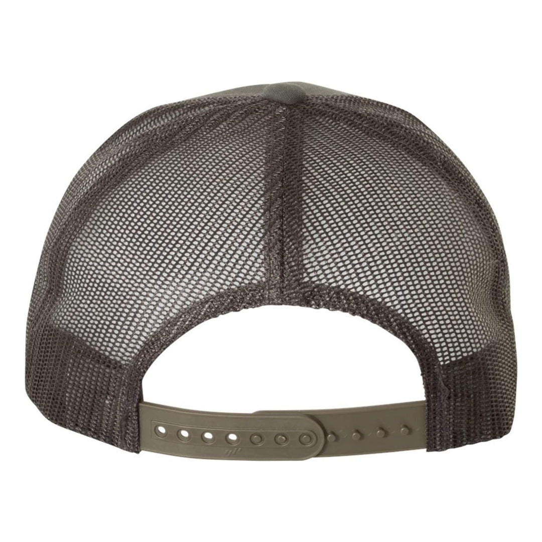 Florida Sportsmen | Engraved Leather Patch Hat |