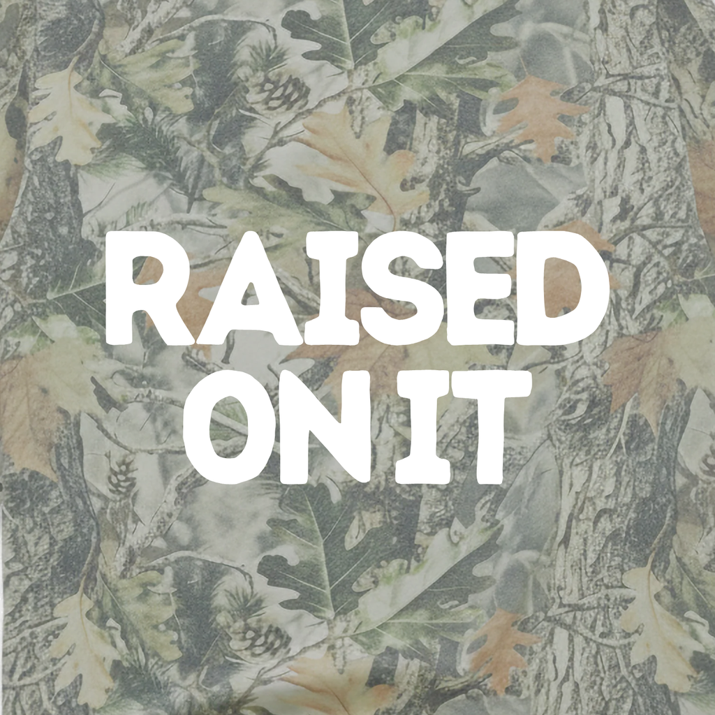 Old Dogs & Outboards | Long Sleeve Comfort Tee | Faded Camo