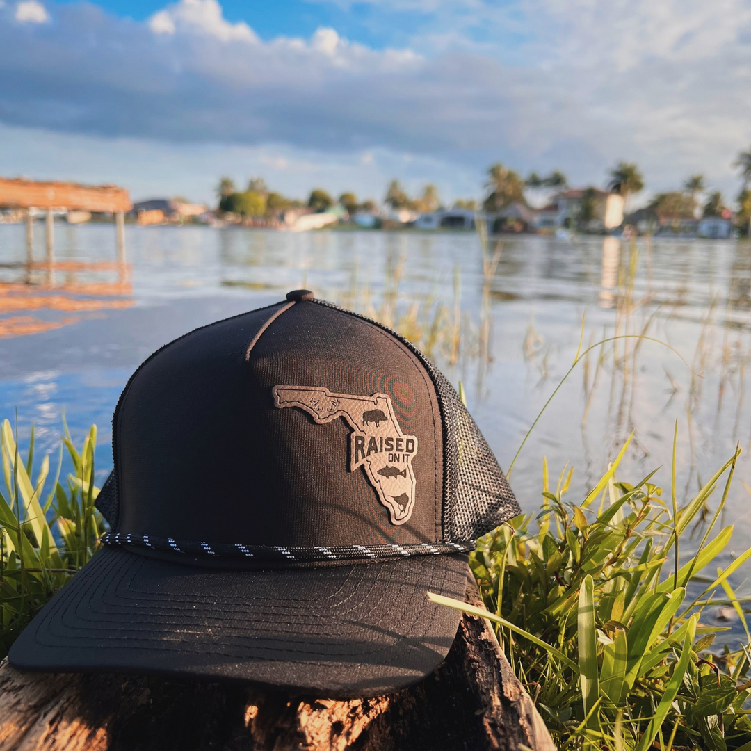 Hat of the Month Club | Florida Sportsmen | 5-Panel Water Resistant Performance Roper Hat