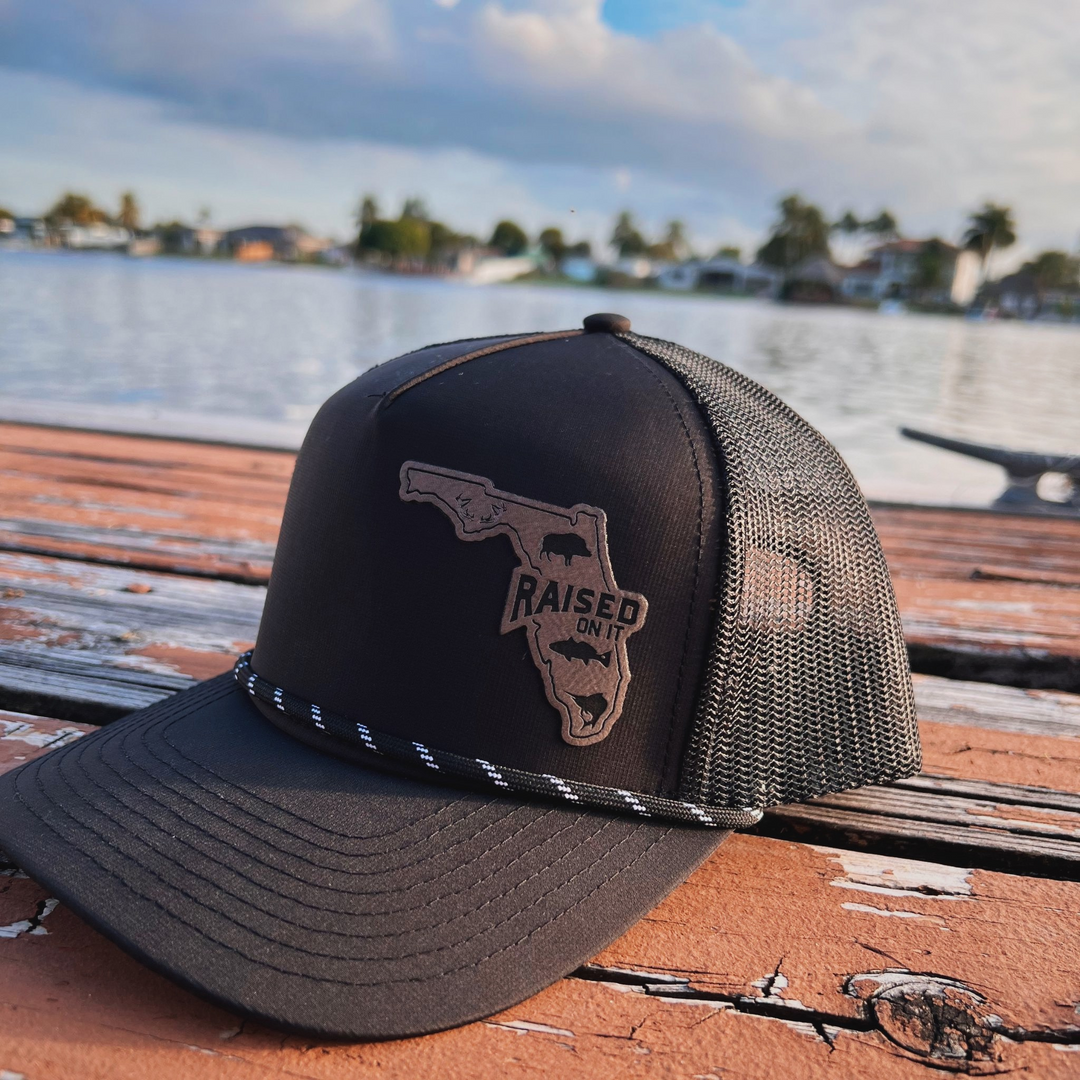 Hat of the Month Club | Florida Sportsmen | 5-Panel Water Resistant Performance Roper Hat