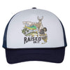 Florida Sportsmen Foam Trucker | 5-Panel Vintage Foam Trucker Cap