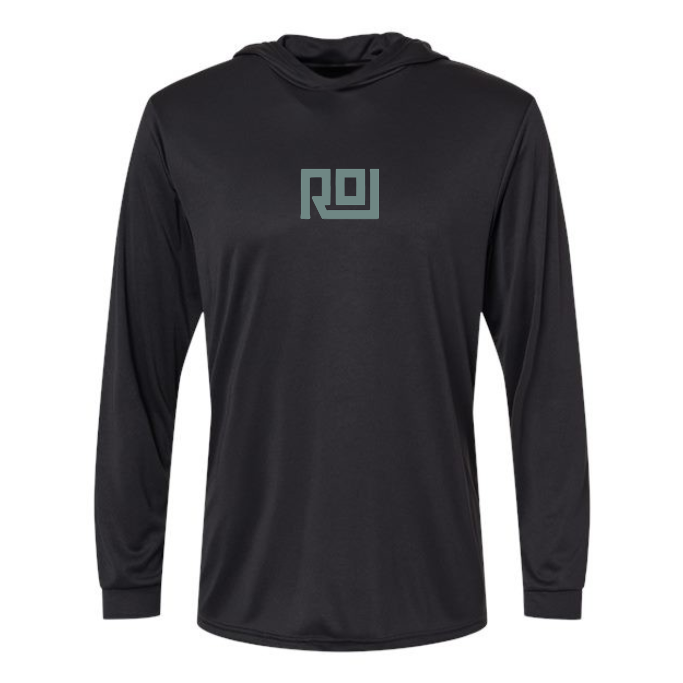 Midnight Rider | ROI Performance Hoodie | Midnight Black