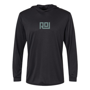 Midnight Rider | ROI Performance Hoodie | Midnight Black