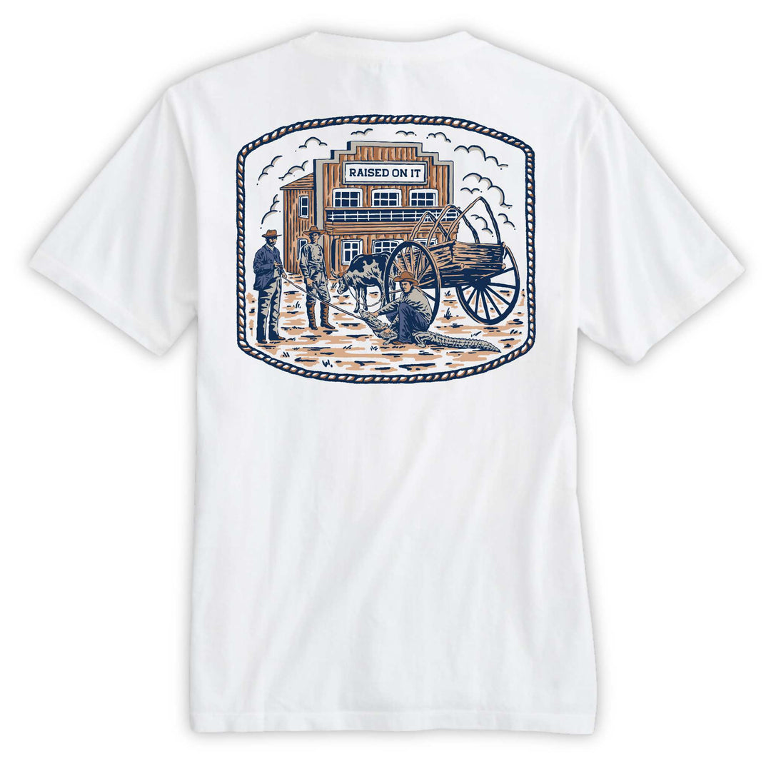 Florida Cowboy | White | Unisex Short-Sleeve Comfort Tee