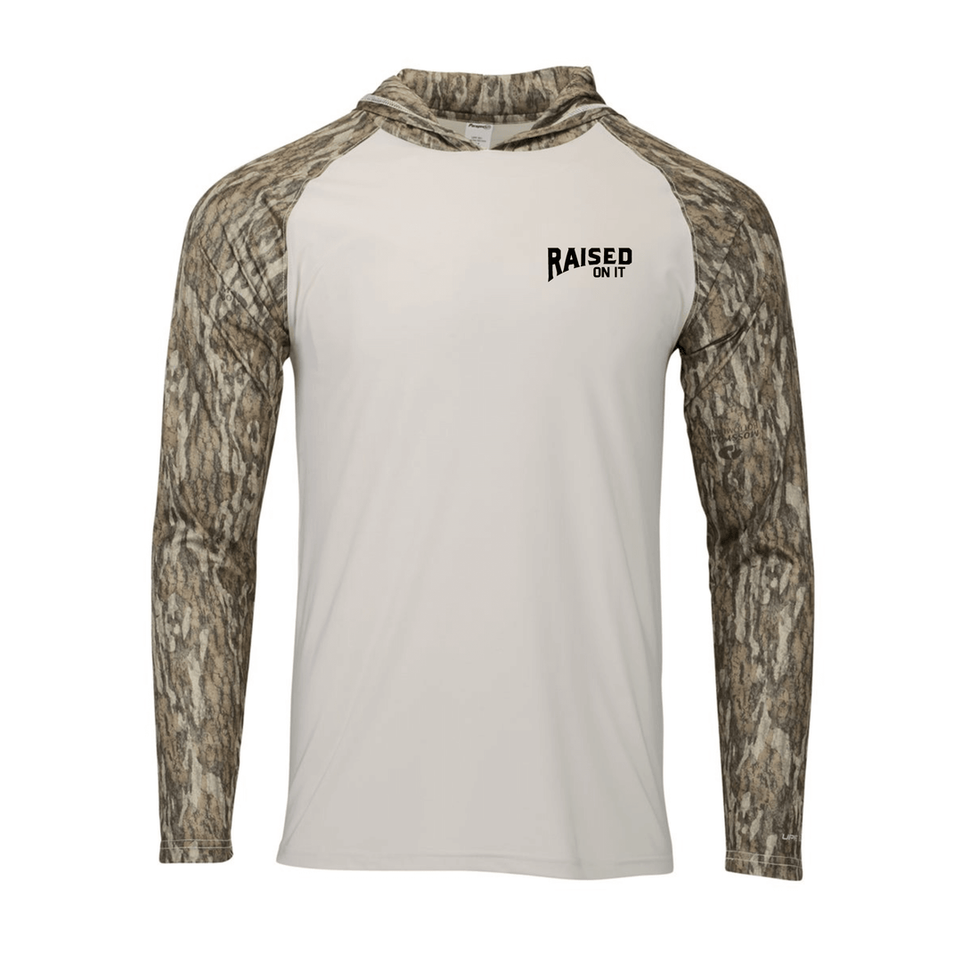 Swamp Buggy Performance Hoodie | Duck Camo | Unisex Long-Sleeve Performance Hoodie