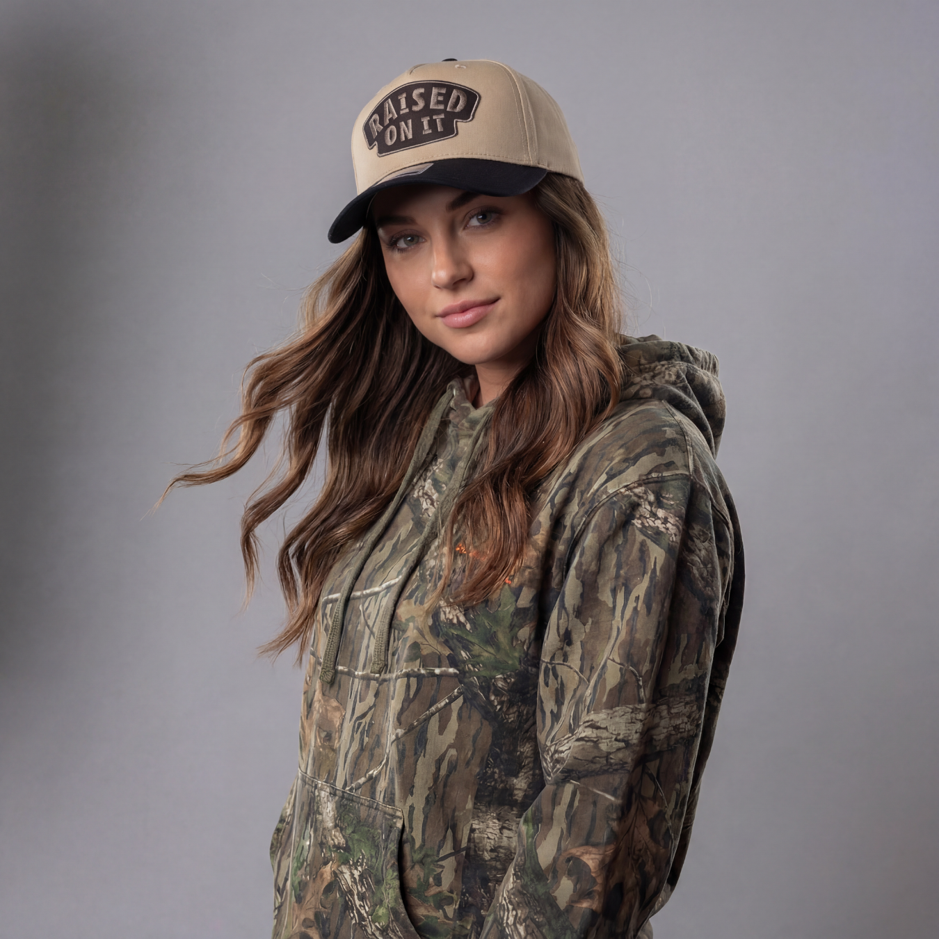 Embroidered Patch Hat | Raised On It Logo | 5 Panel