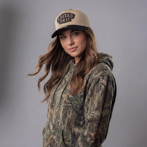 Embroidered Patch Hat | Raised On It Logo | 5 Panel