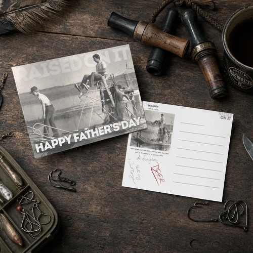 Father's Day Postcard