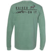 Vintage Outdoors | Pine Green | Unisex Long Sleeve Comfort Tee