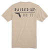 Florida Vintage Hog Hunting Tee | Tan | Unisex Short-Sleeve Comfort Tee