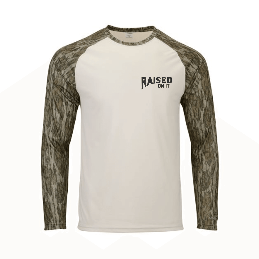 Swamp Buggy Performance Hoodie | Duck Camo | Unisex Long-Sleeve Performance Hoodie