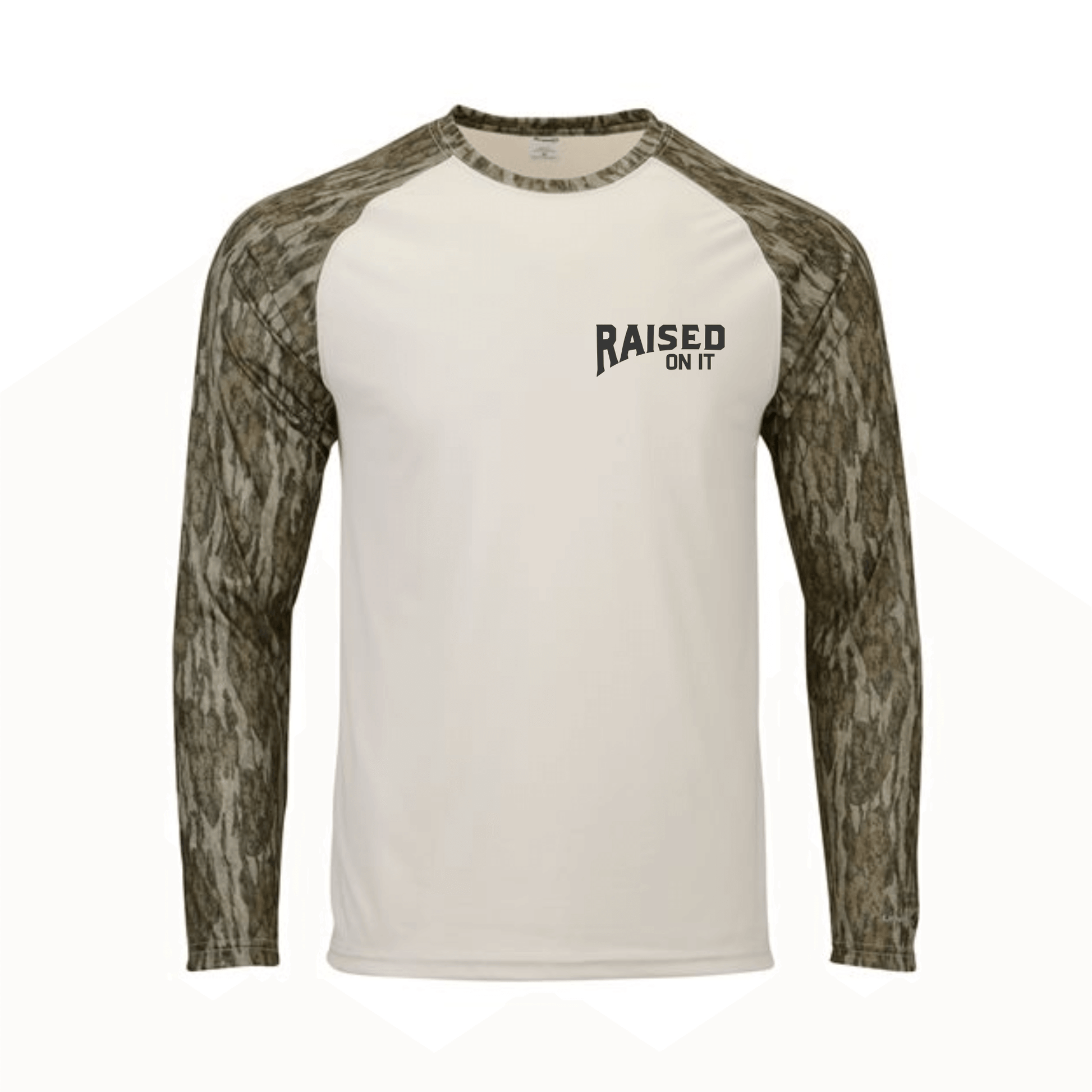 Swamp Buggy Performance Hoodie | Duck Camo | Unisex Long-Sleeve Performance Hoodie