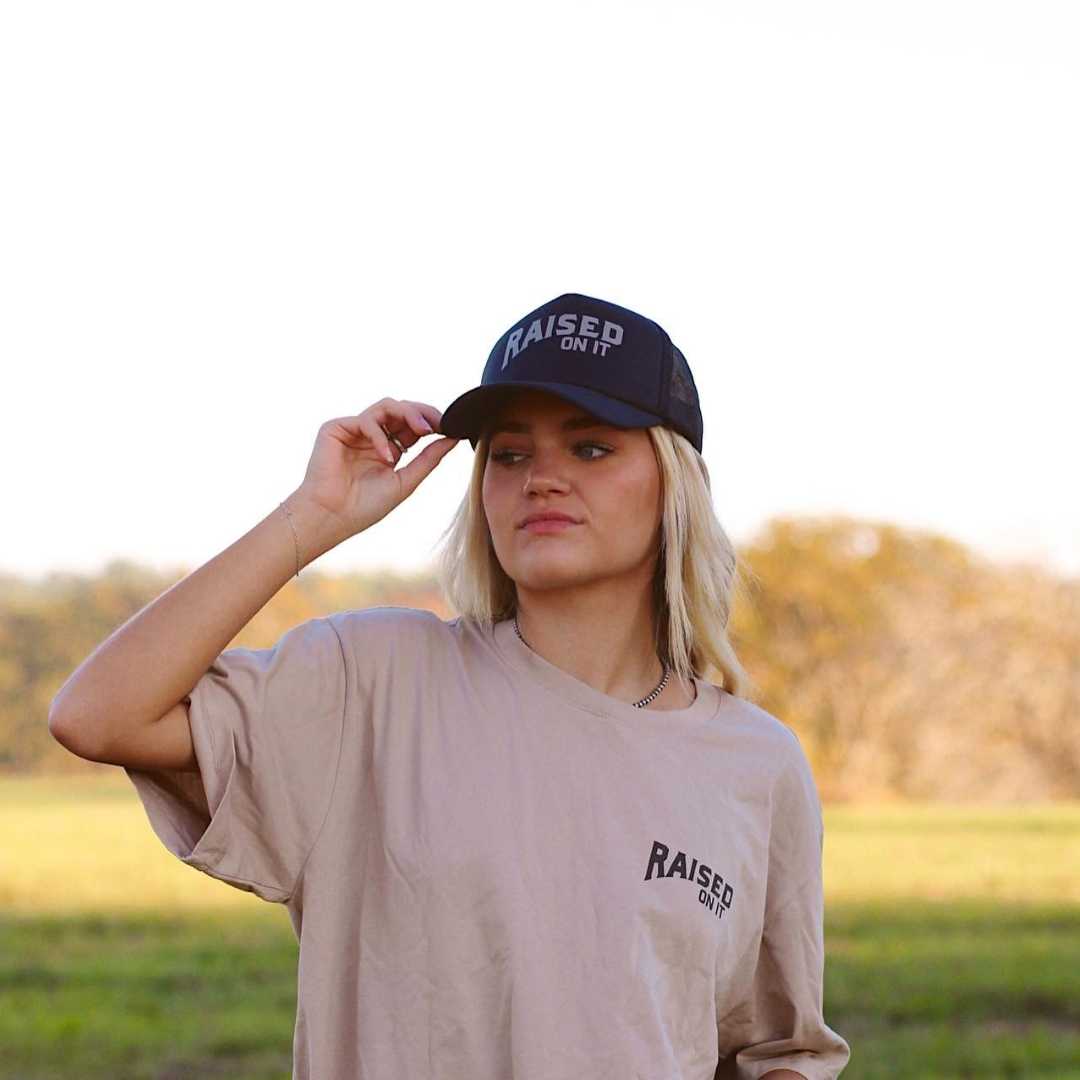 Raised On It: 1 Free Mystery Foam Trucker Hat