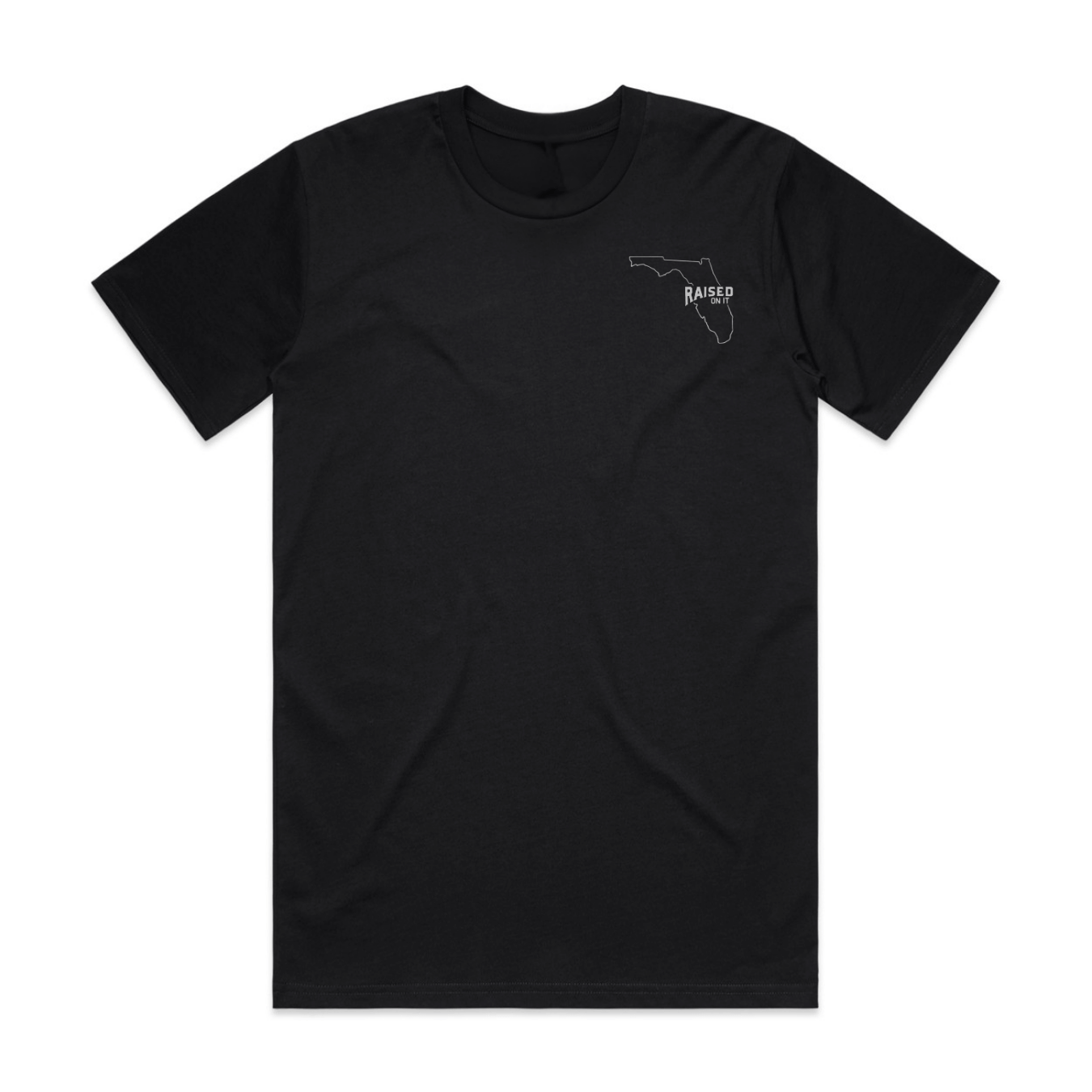 Heritage Florida Airboat Tee | Black | Unisex Short Sleeve Comfort Tee