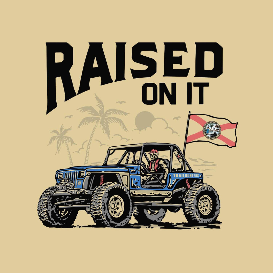 Florida Offroad Beach | x TrailHunters | Unisex Short-Sleeve Comfort Tee