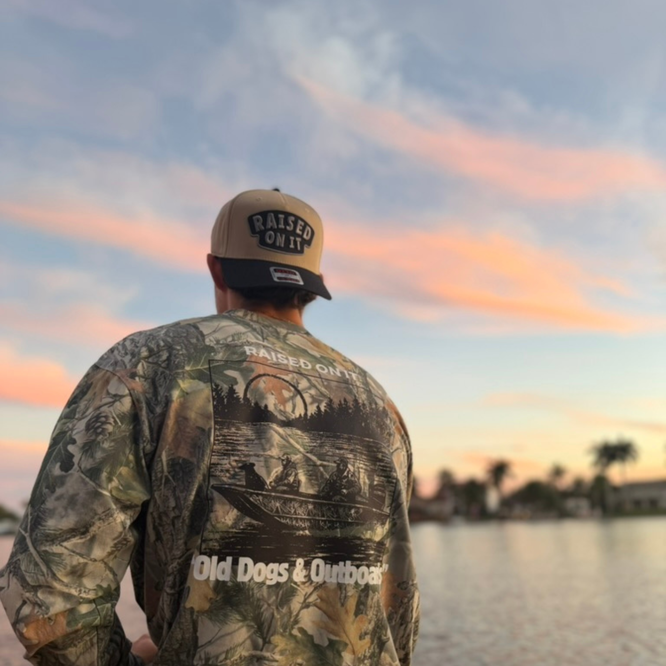 Embroidered Patch Hat | Raised On It Logo | 5 Panel