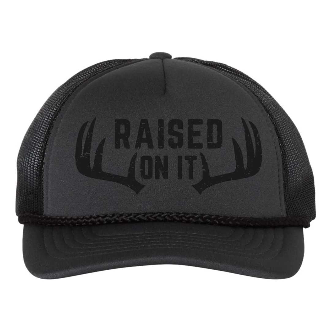 Raised On It: 1 Free Mystery Foam Trucker Hat