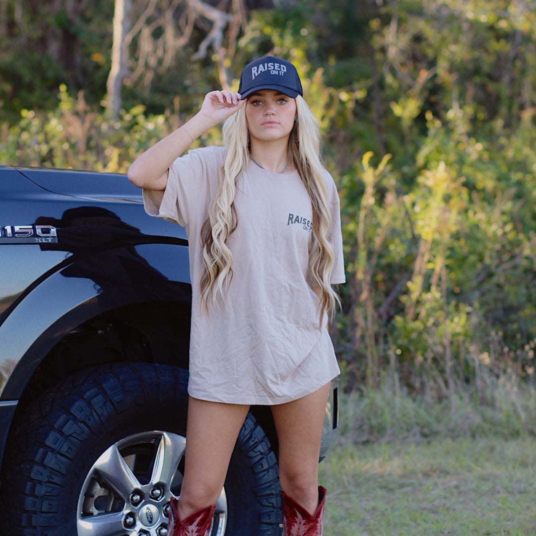 Classic Logo Foam Trucker | 5-Panel Vintage Foam Trucker Cap