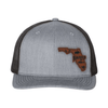 Florida Sportsmen | Engraved Leather Patch Hat |