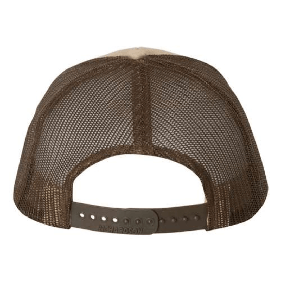 Florida Sportsmen | Engraved Leather Patch Hat |