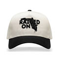 Raised On It | Florida Logo Embroidered Trucker — White/Black