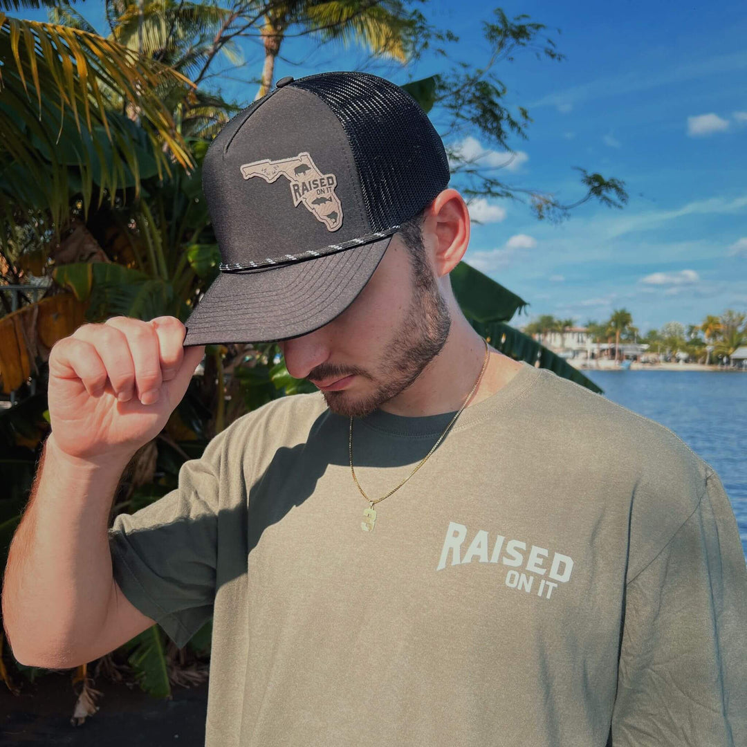 Hat of the Month Club | Florida Sportsmen | 5-Panel Water Resistant Performance Roper Hat