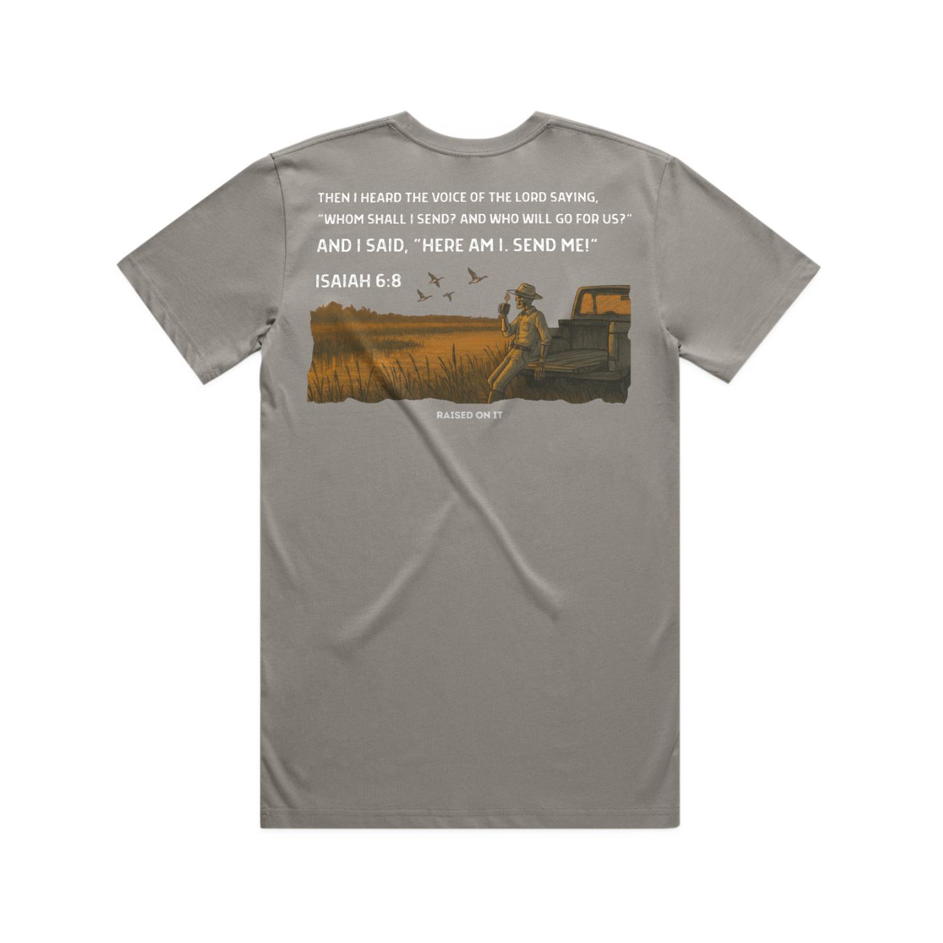 Isaiah 6:8 | Pre-Order | Short Sleeve Comfort Tee