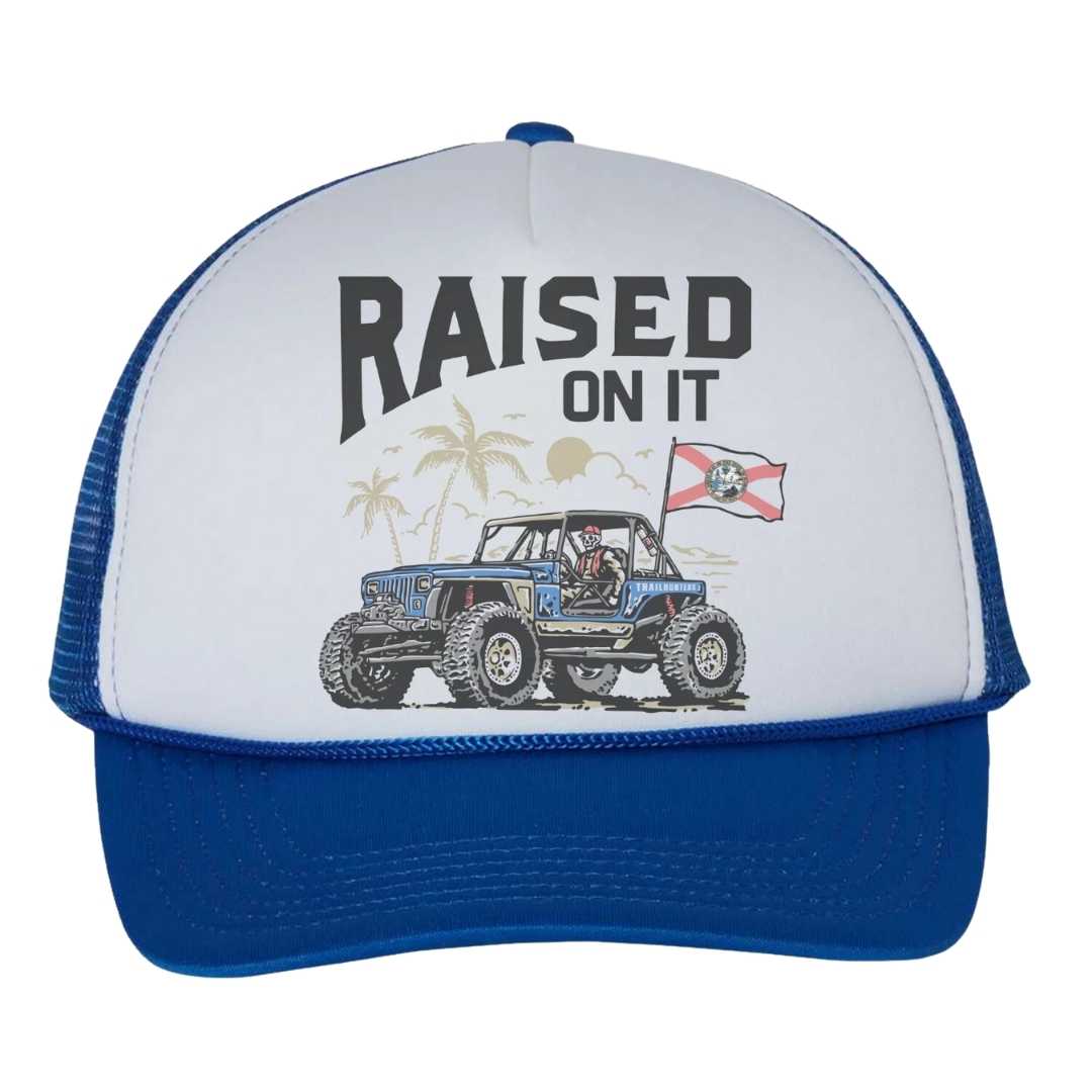 Raised On It: 1 Free Mystery Foam Trucker Hat