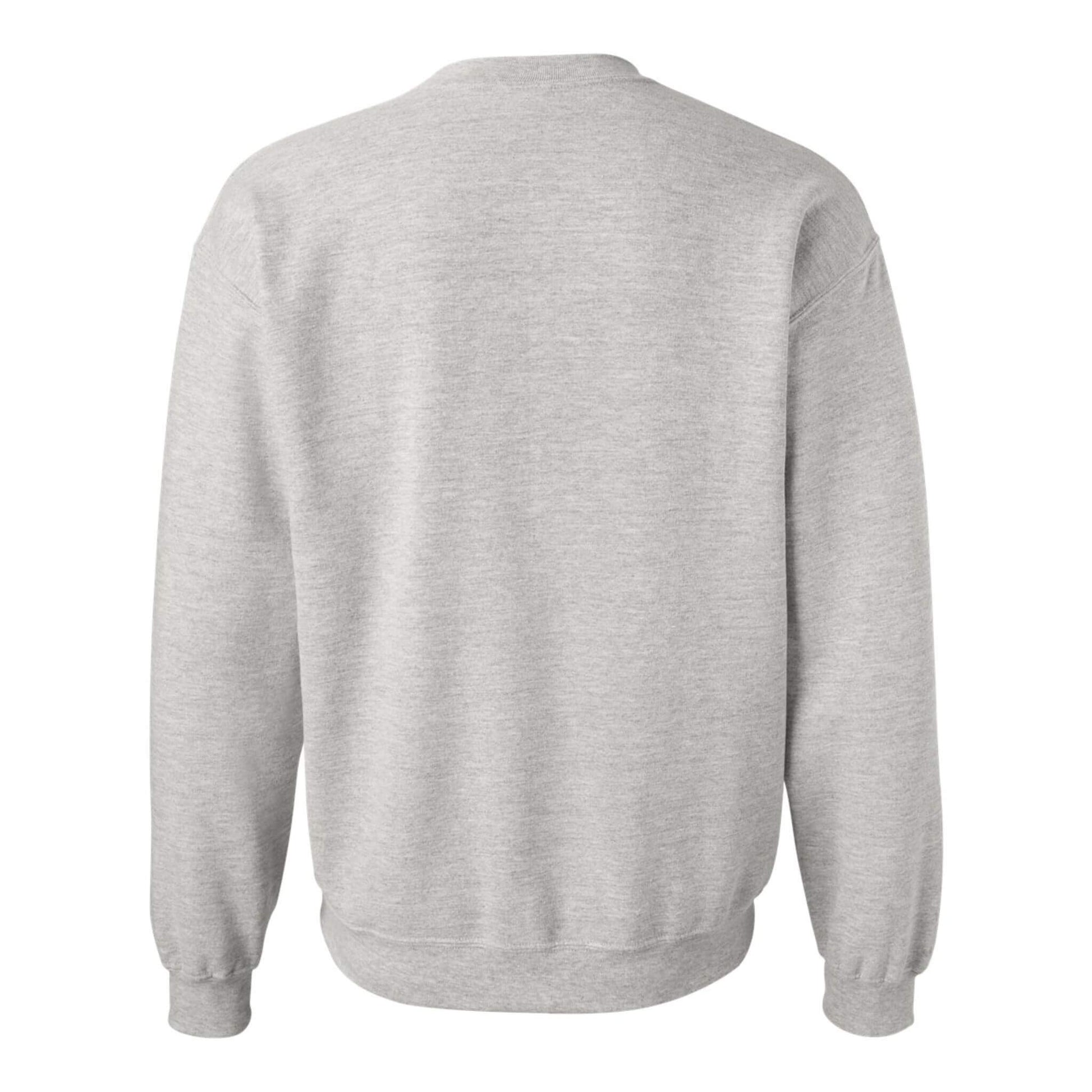 Rowdy Wrangler Crewneck | Heather Grey | Unisex Sweatshirt