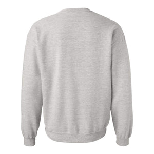 Rowdy Wrangler Crewneck | Heather Grey | Unisex Sweatshirt