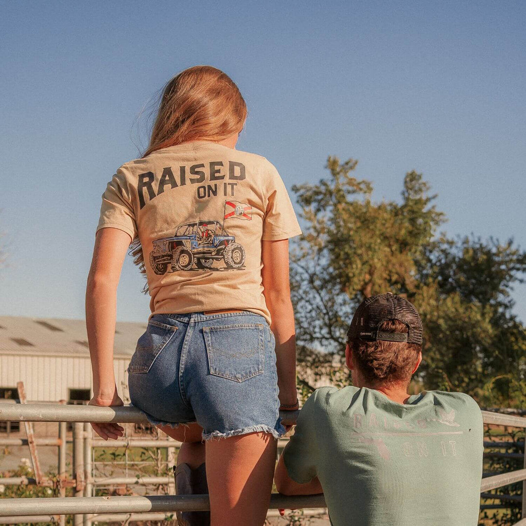 Florida Offroad Beach | x TrailHunters | Unisex Short-Sleeve Comfort Tee