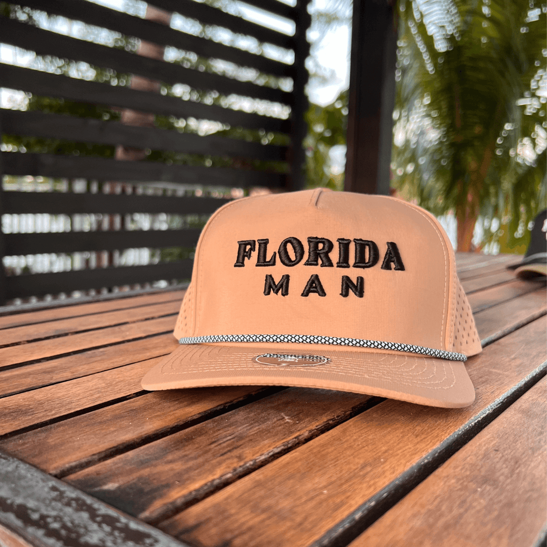 Florida Man | Embroidered Trucker Hat | Performance Hats