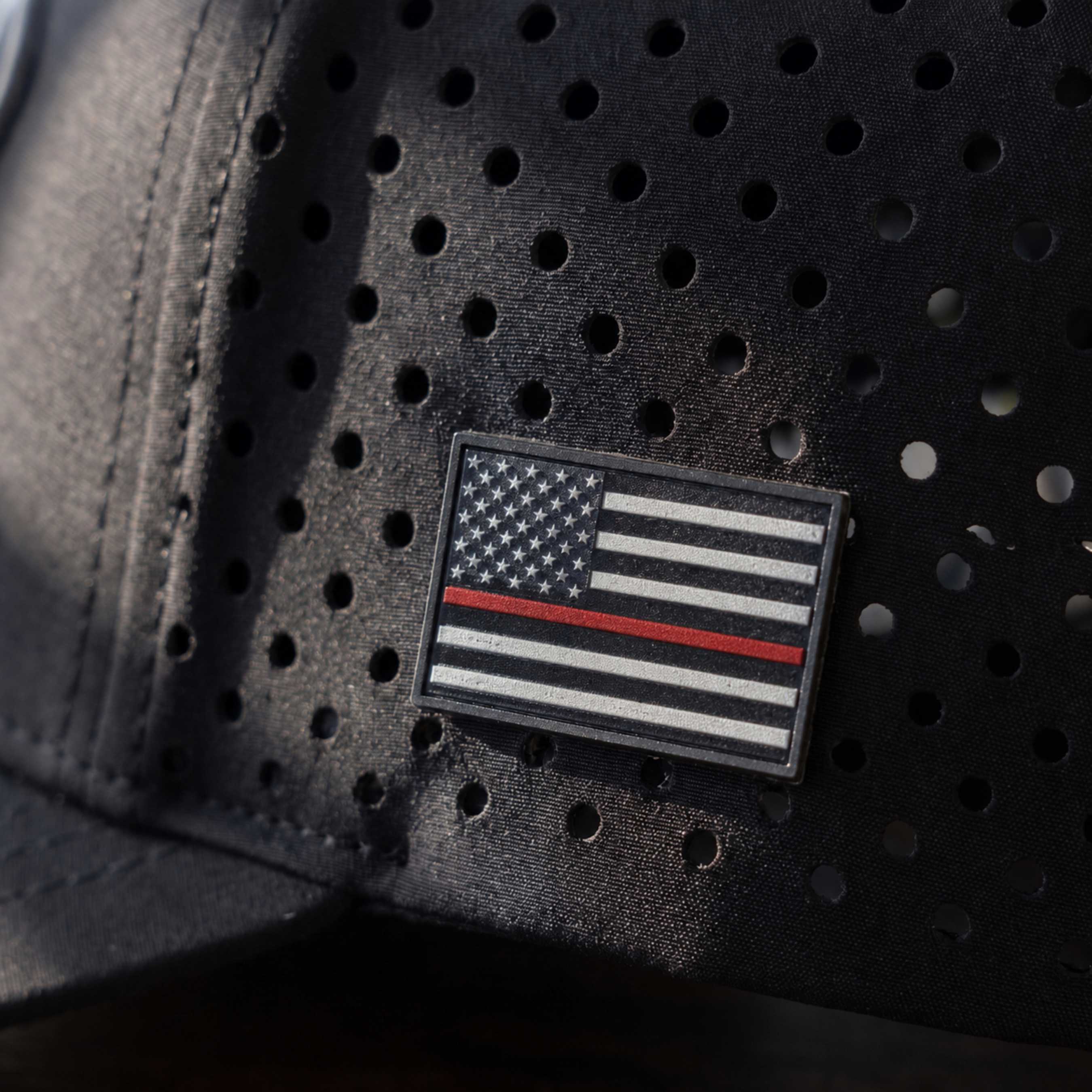 Raised On It | America 250 | Blackout Performance Hat