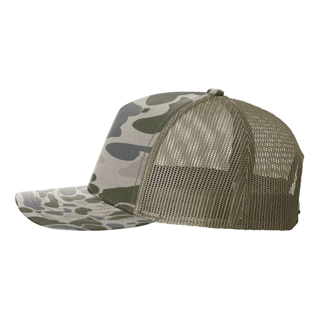 Florida Sportsmen | Engraved Leather Patch Hat |