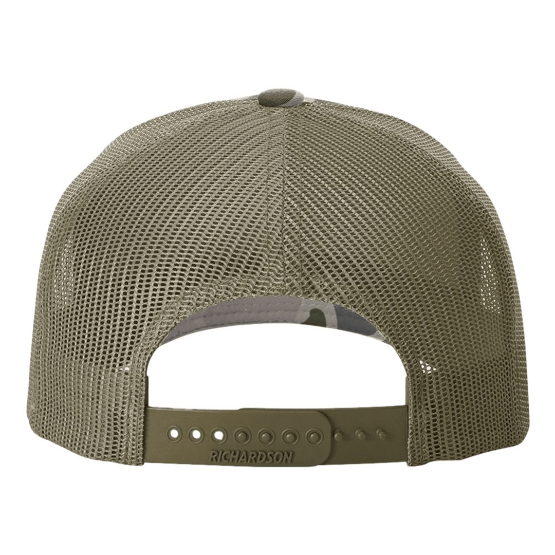 Florida Sportsmen | Engraved Leather Patch Hat |