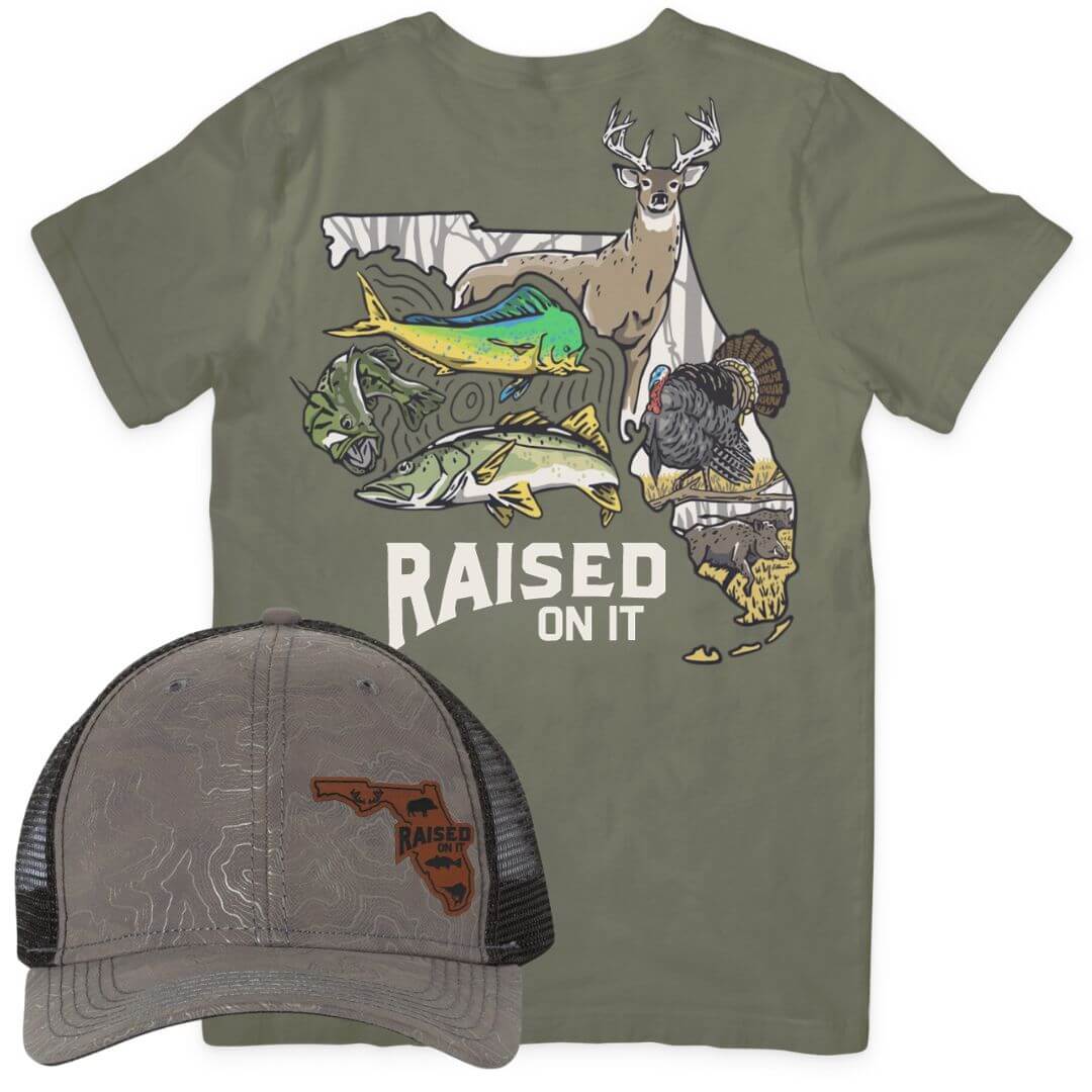 The Florida Sportsmen | Tee Shirt & Hat Bundle | (Short-Sleeve)