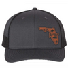 Florida Sportsmen | Engraved Leather Patch Hat |