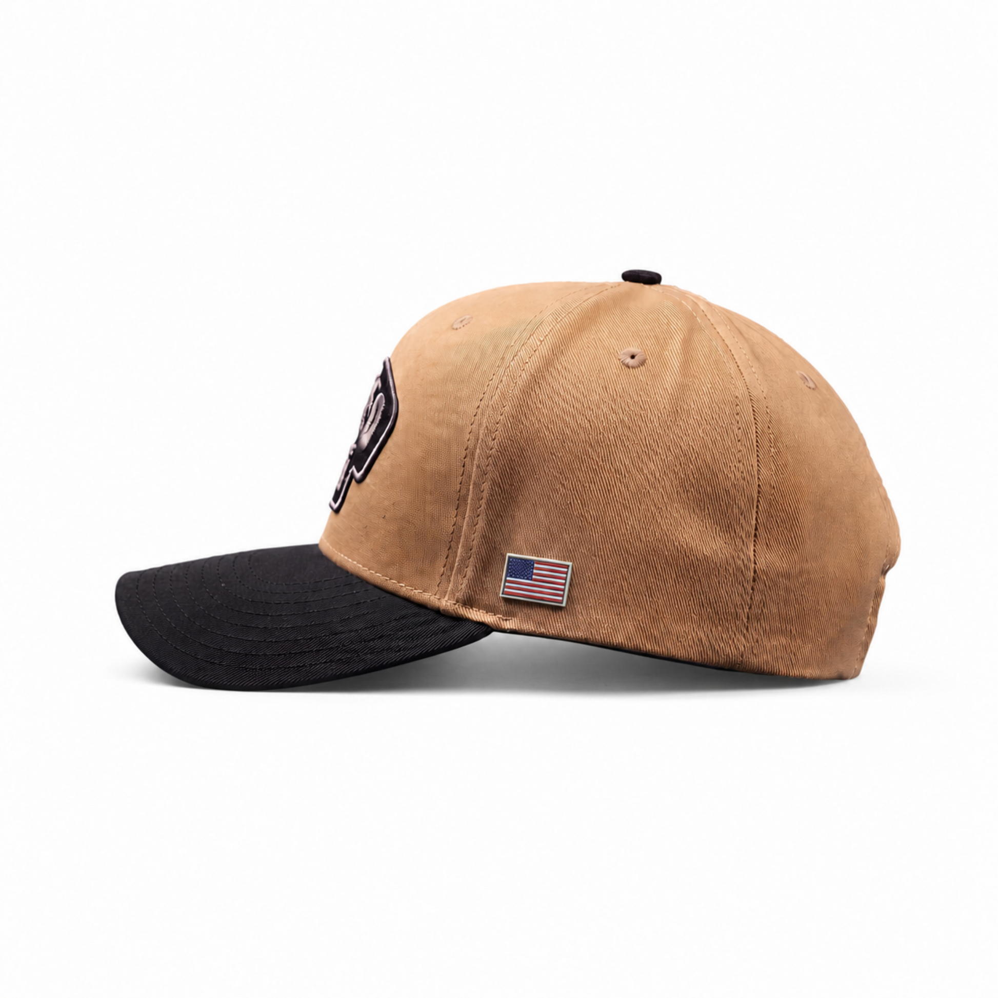 Raised On It | America 250 | Tan Eagle Snapback