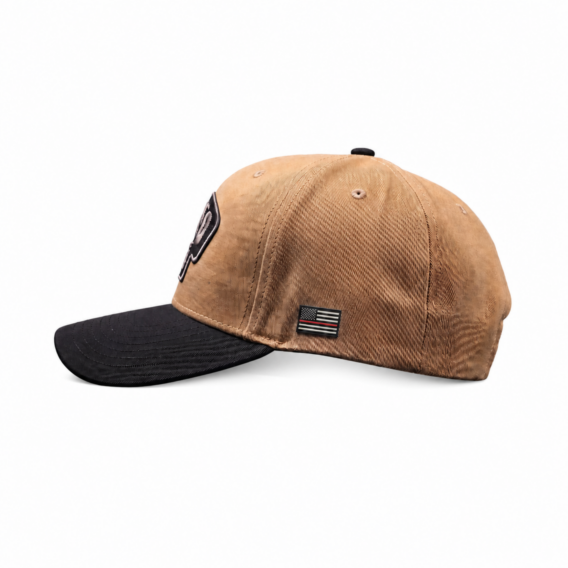 Raised On It | America 250 | Tan Eagle Snapback