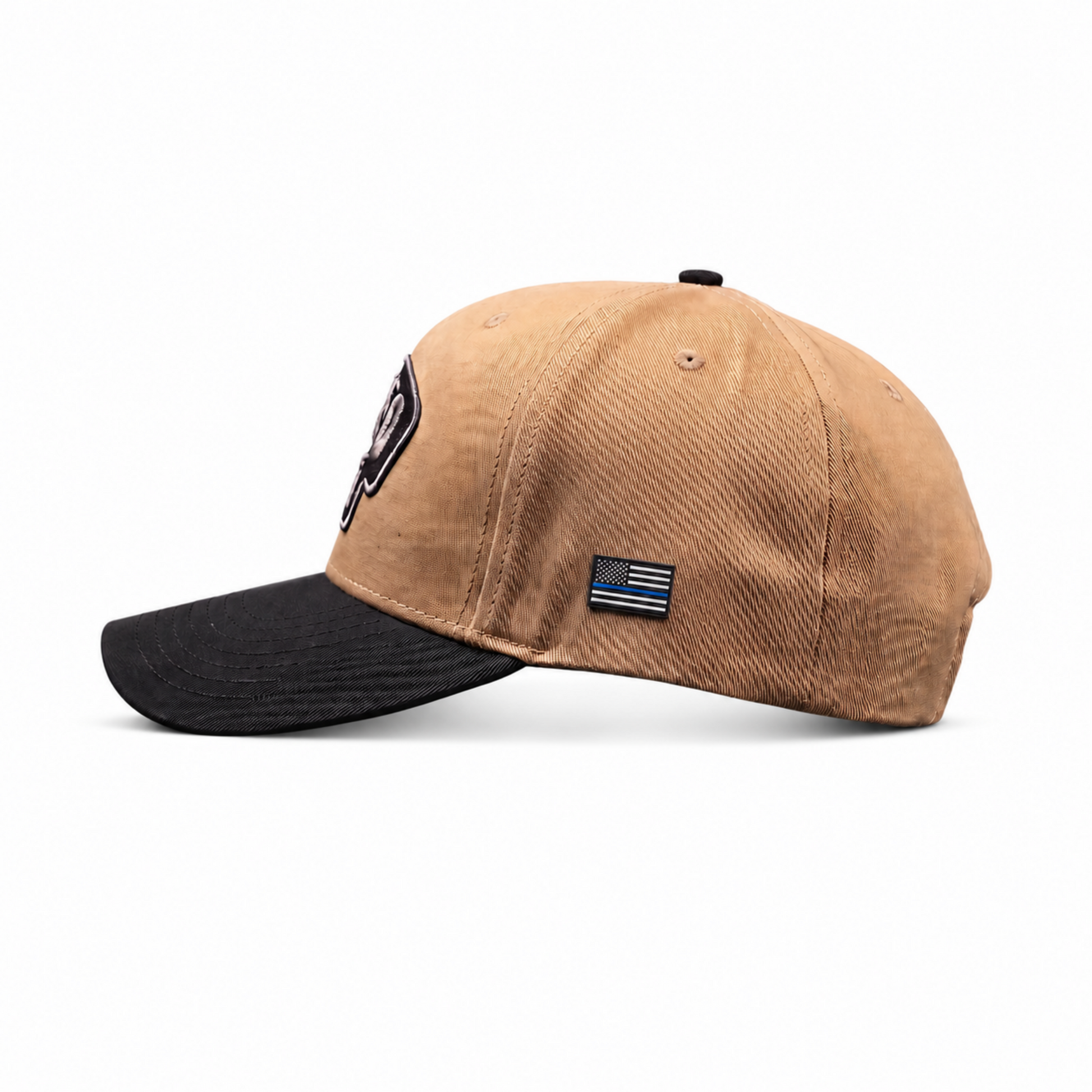 Raised On It | America 250 | Tan Eagle Snapback