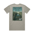 Florida Waterfowl | Mudboat Artwork | Light Grey Comfort Tee