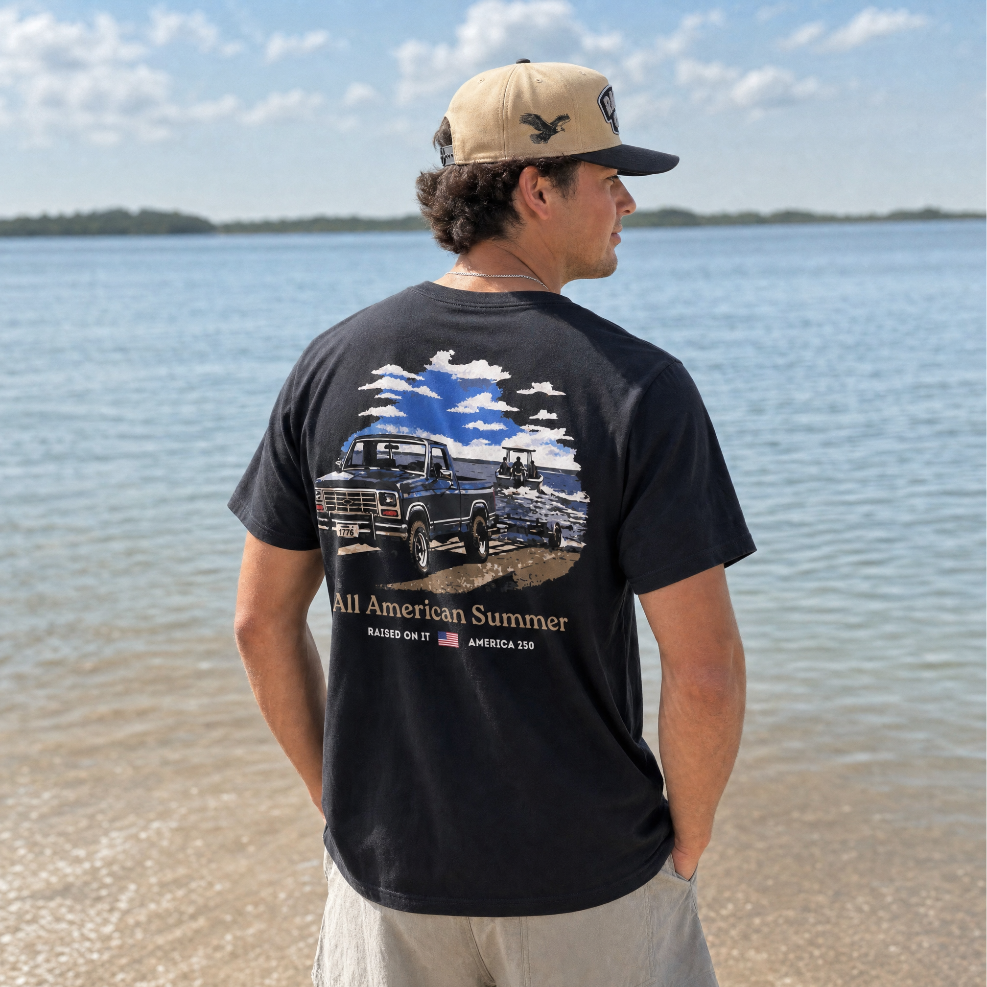 Raised On It | America 250 | All American Summer Tee