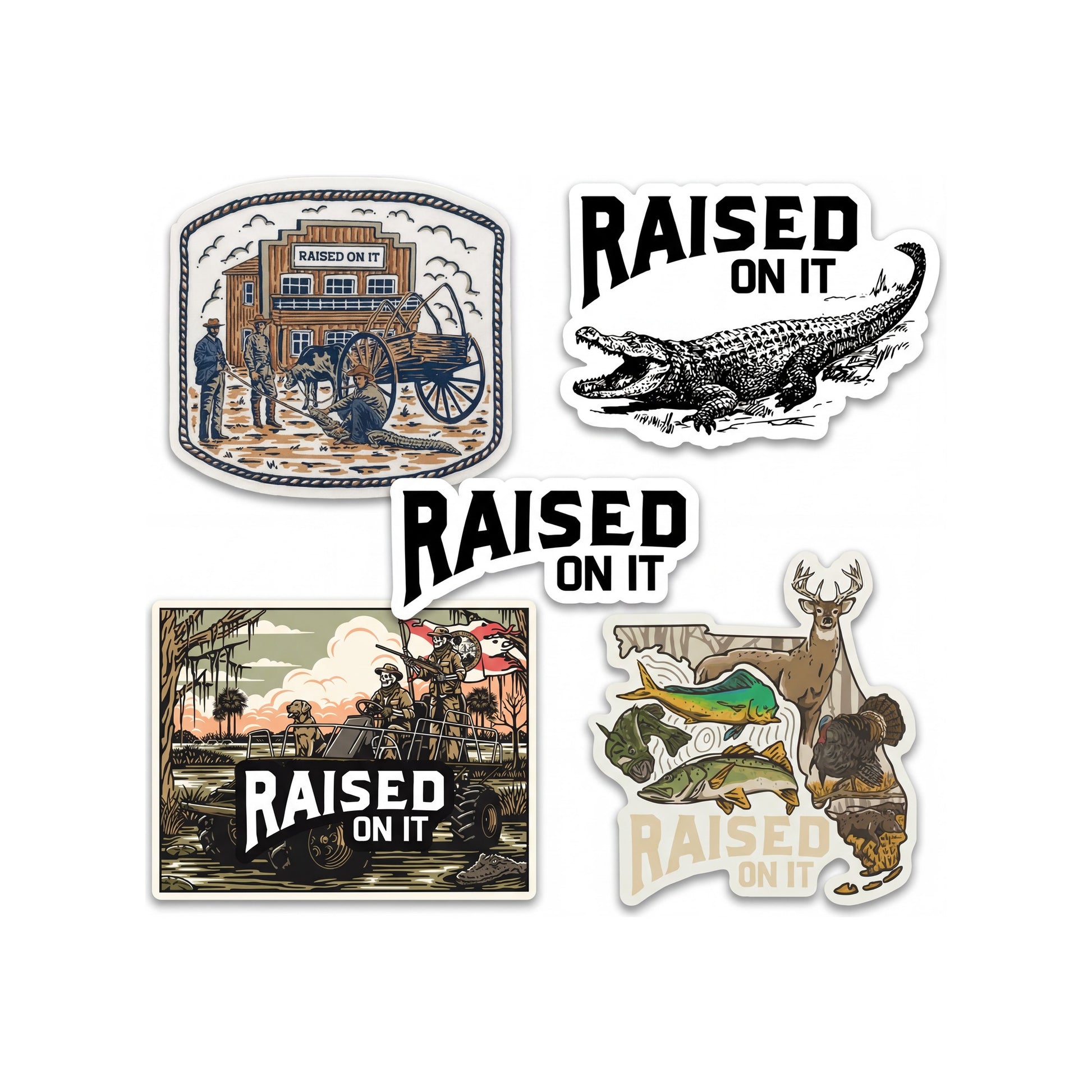 Loaded Sticker Pack | 5 Stickers