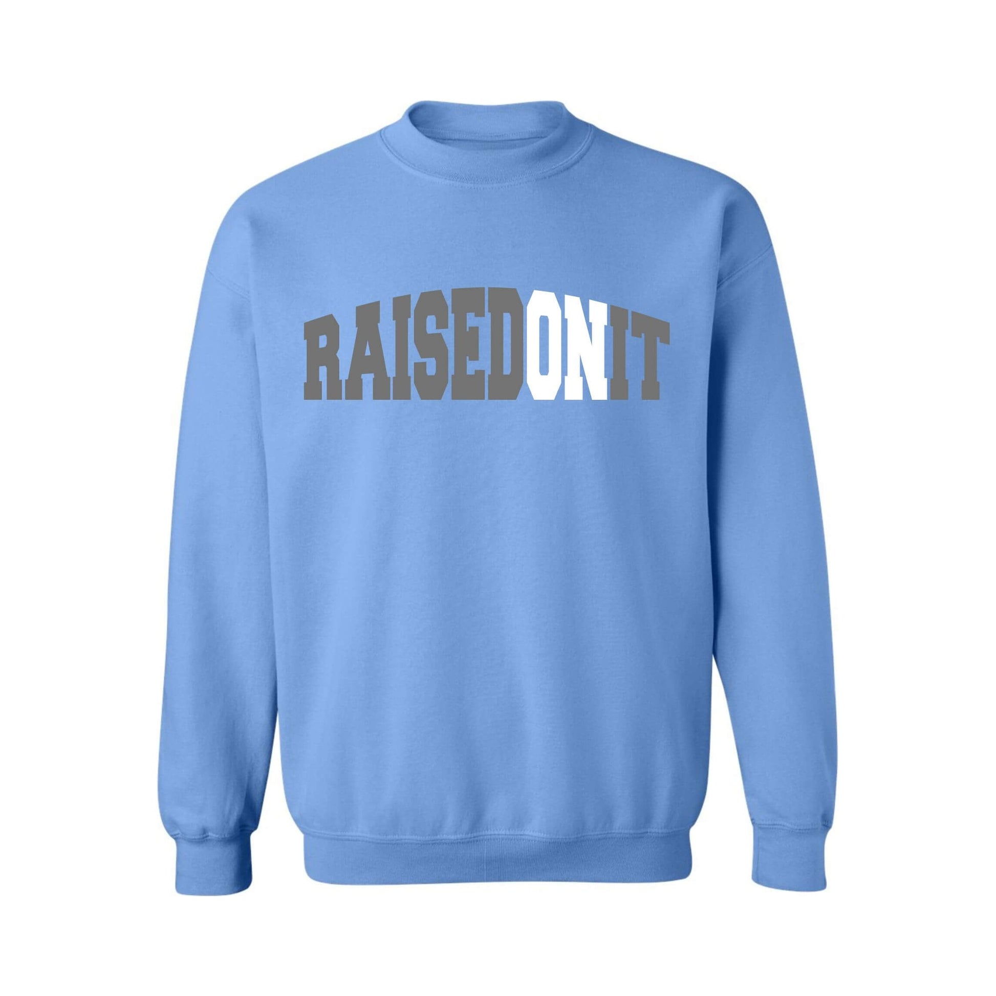 The "OG" Crewneck Sweatshirt | Ocean Blue | Unisex Comfort Sweatshirt