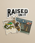 The Mystery sticker pack