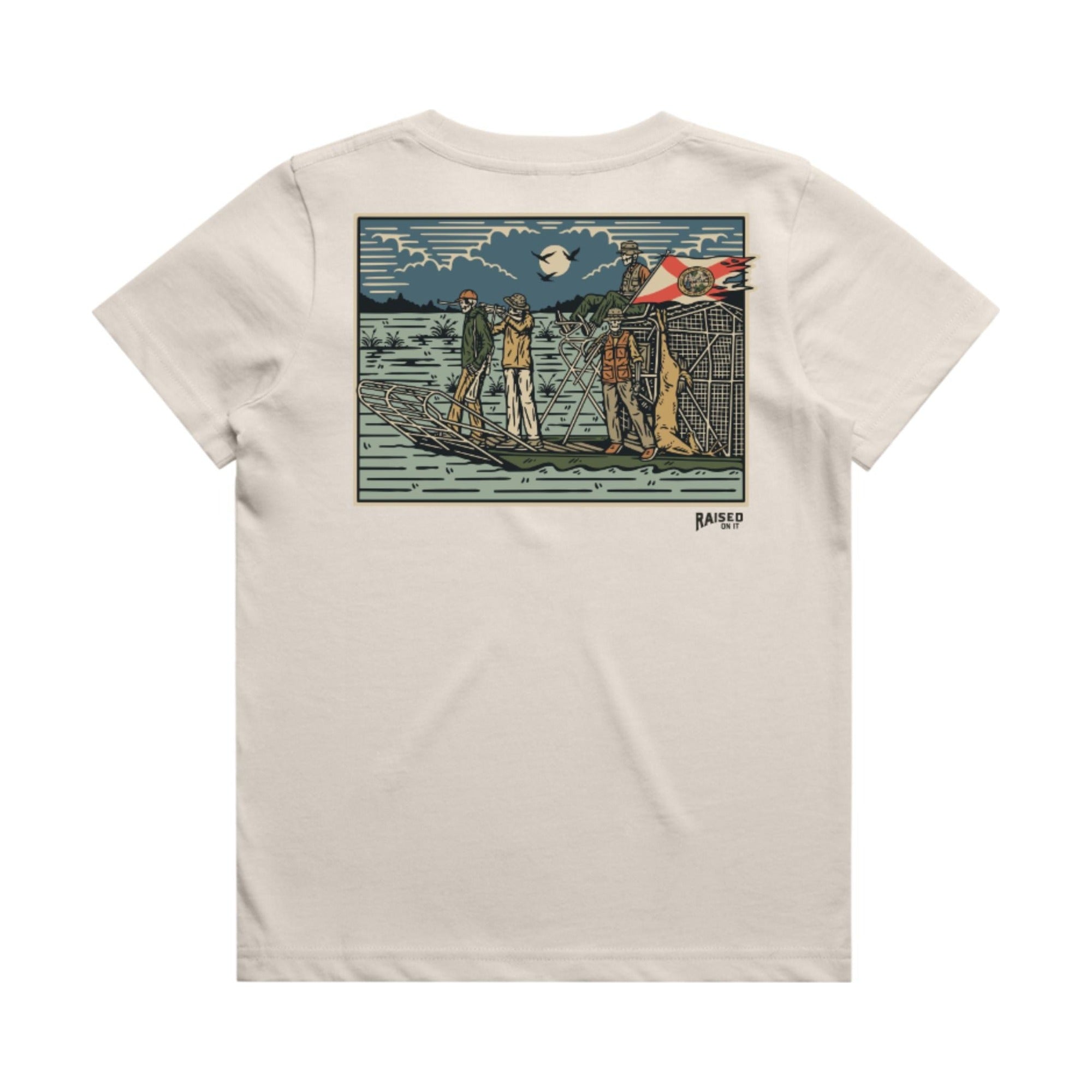 Youth & Toddler | Dyin' Breed Airboat Tee | Youth Comfort Short Sleeve