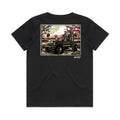 Youth & Toddler Swamp Buggy | Black | Youth Comfort Short Sleeve
